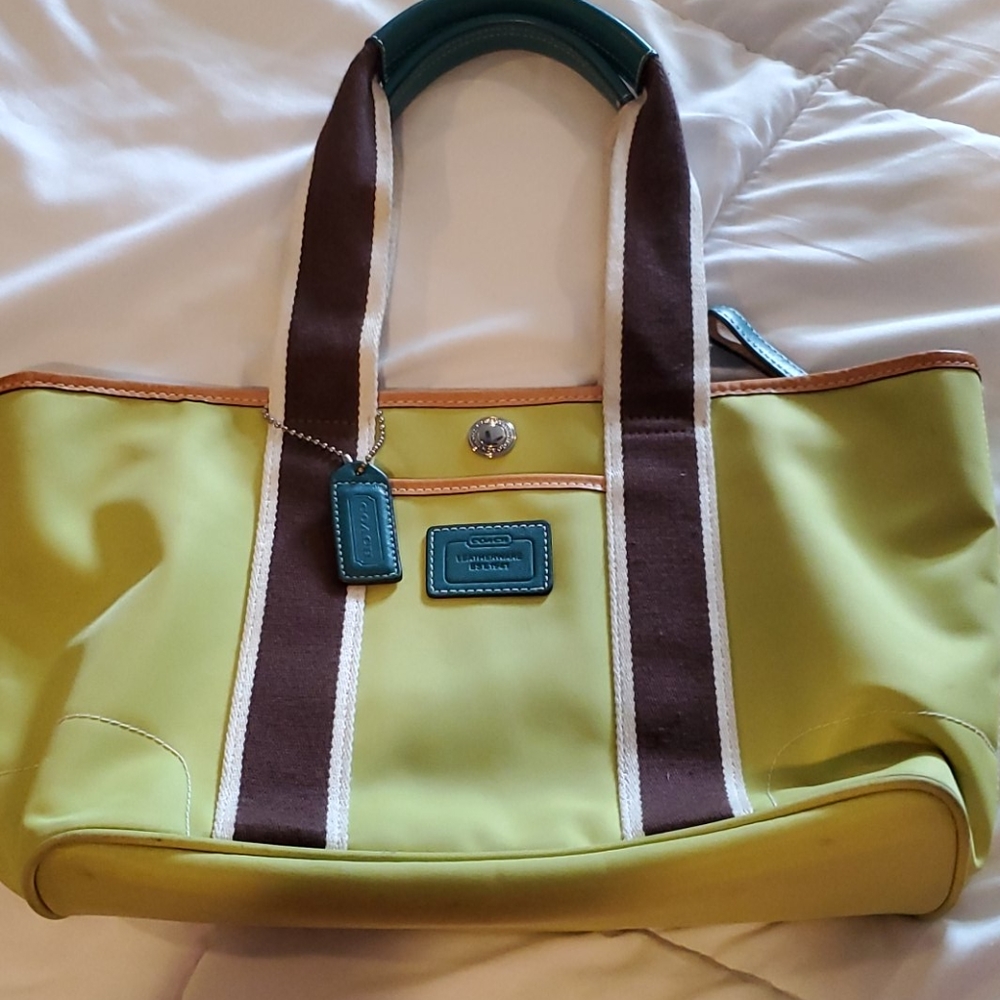 Coach bag